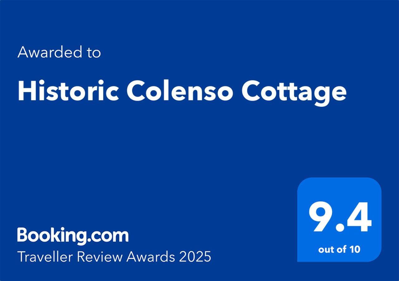 Historic Colenso Cottage เนเปียร์ ภายนอก รูปภาพ