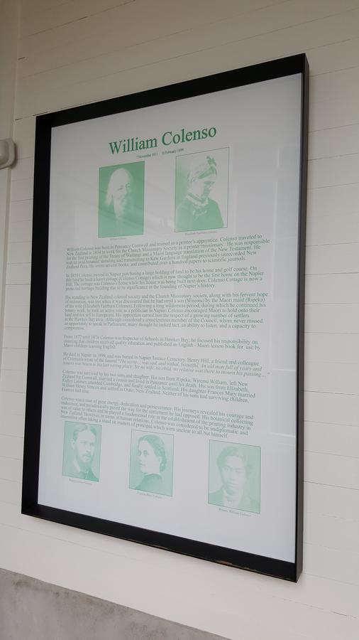 Historic Colenso Cottage เนเปียร์ ภายนอก รูปภาพ